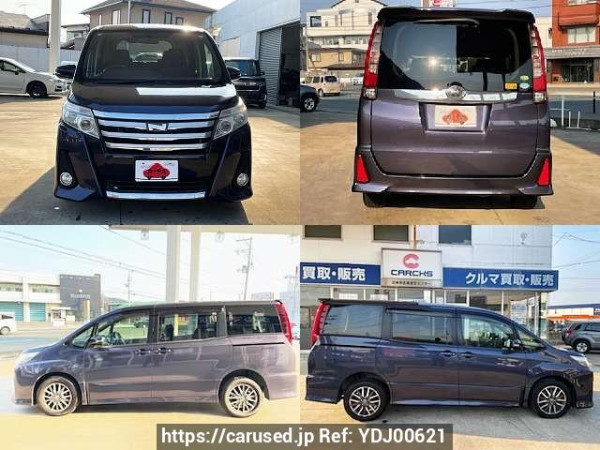 Used 2014 AT toyota noah DBA-ZRR85W Image[8]