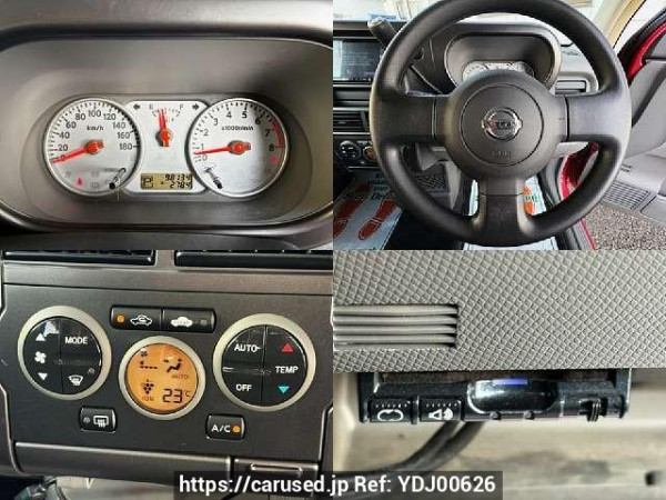 Used 2008 AT nissan cube-cubic DBA-YGZ11 Image[6]