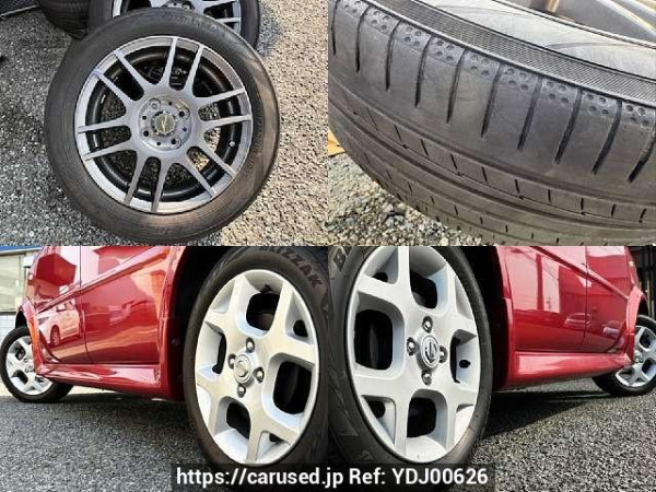 Used 2008 AT nissan cube-cubic DBA-YGZ11 Image[8]