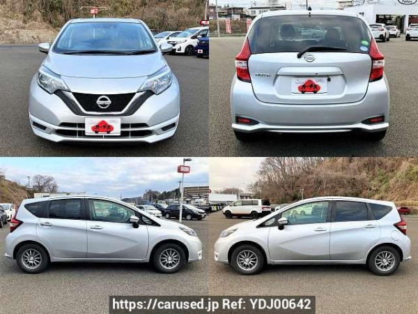 Used 2018 CVT nissan note DBA-E12 Image[9]