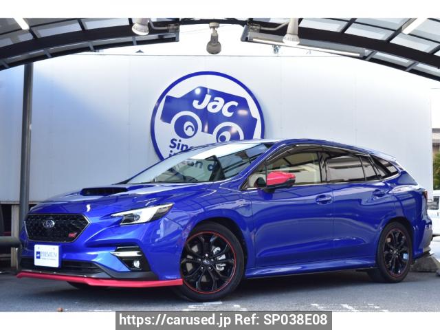 Buy Used 2022 Subaru Levorg VN5 (SP038E08) - Carused.jp