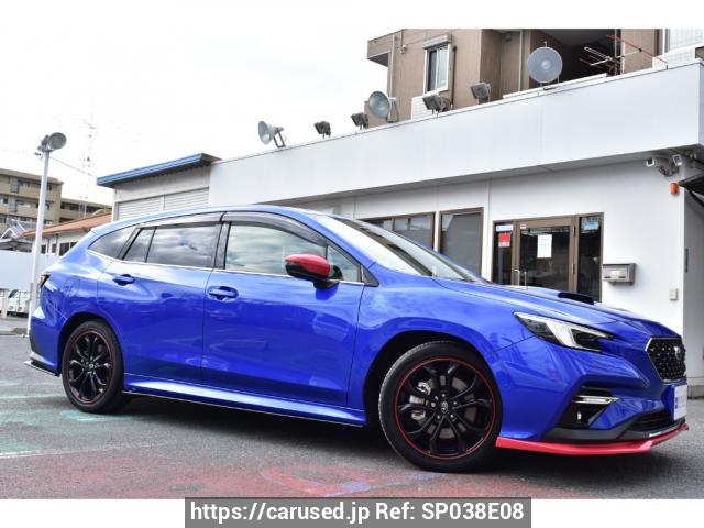 非売品SUBARU LEVORG STI Performance New Subaru Levorg STI Sport # Is Limited To 500 Units For Japan