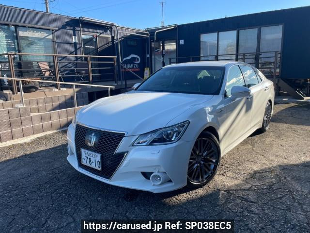 2013 Toyota Crown Hybrid AWS210