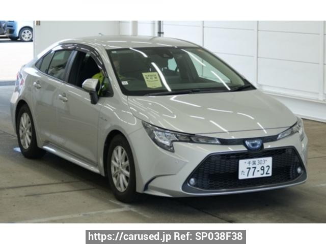 2020 Toyota Corolla Sedan ZWE211