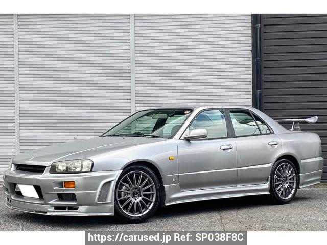 2000 Nissan Skyline HR34