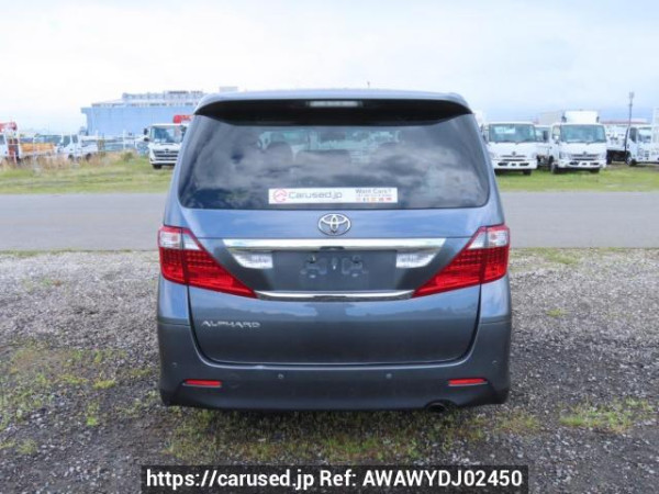 Used 2010 AT toyota alphard ANH20W Image[5]