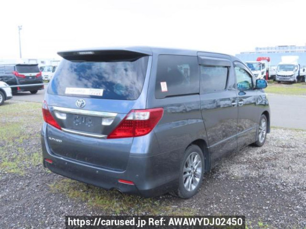 Used 2010 AT toyota alphard ANH20W Image[6]