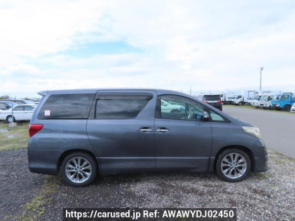 Used 2010 AT toyota alphard ANH20W Image[7]