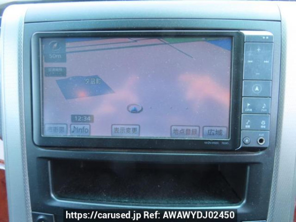 Used 2010 AT toyota alphard ANH20W Image[20]