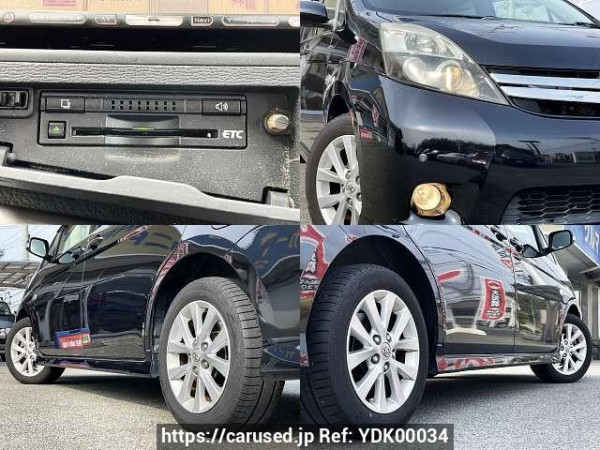 Used 2013 AT toyota isis DBA-ZGM11W Image[9]