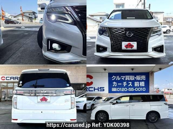 Used 2021 AT nissan elgrand 5BA-TE52 Image[9]