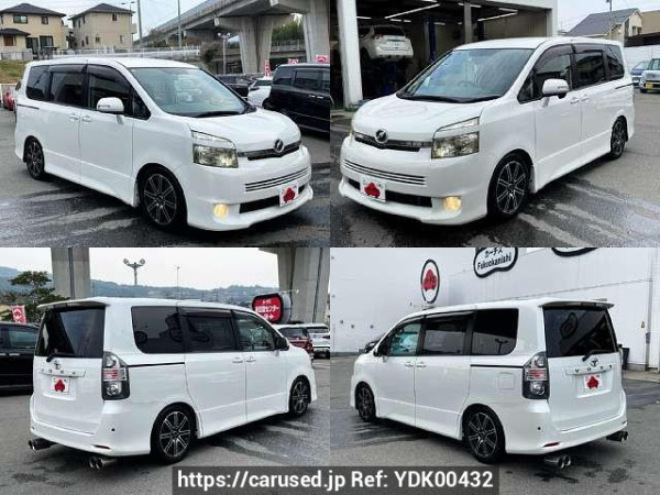 Used 2007 AT toyota voxy DBA-ZRR70W Image[8]