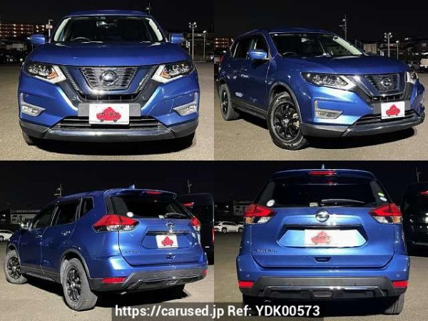 Used 2017 AT nissan x-trail DBA-NT32 Image[9]