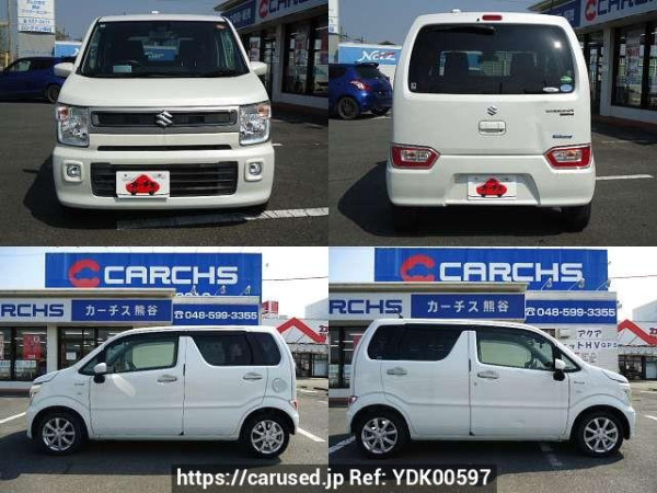 Used 2019 AT suzuki wagon-r DAA-MH55S Image[8]