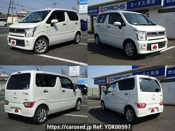 Used 2019 AT suzuki wagon-r DAA-MH55S Image[9]