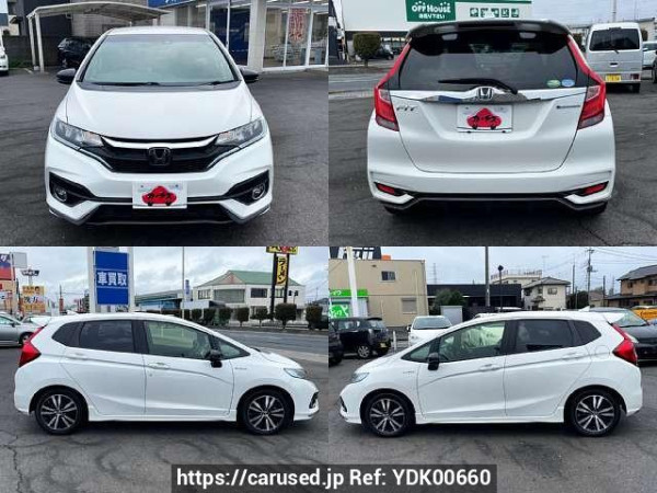 Used 2019 AT honda civic-hybrid DAA-GP5 Image[7]