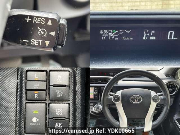 Used 2016 AT toyota aqua DAA-NHP10 Image[5]