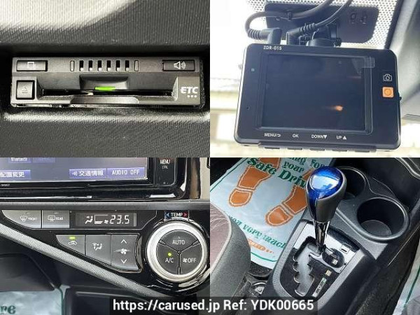 Used 2016 AT toyota aqua DAA-NHP10 Image[6]