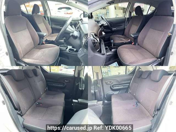 Used 2016 AT toyota aqua DAA-NHP10 Image[7]