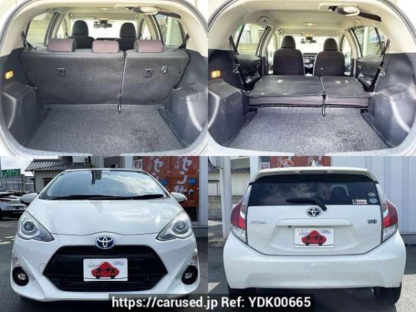 Used 2016 AT toyota aqua DAA-NHP10 Image[8]