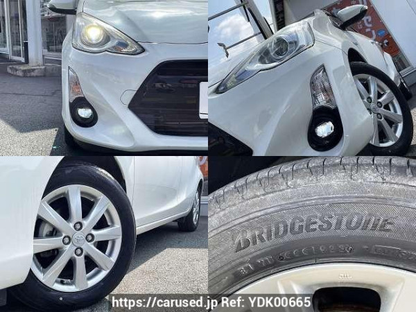 Used 2016 AT toyota aqua DAA-NHP10 Image[9]