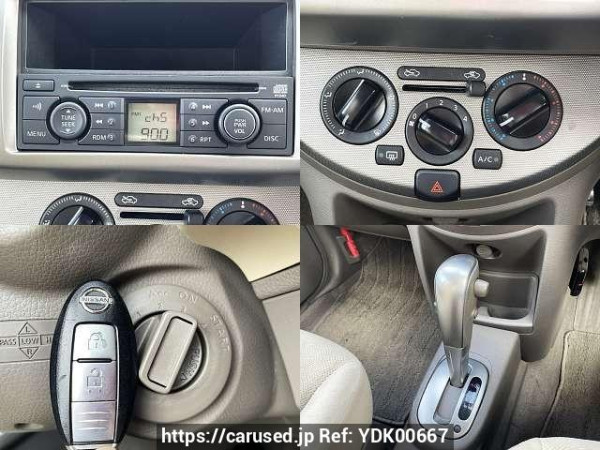 Used 2007 AT nissan note DBA-E11 Image[5]