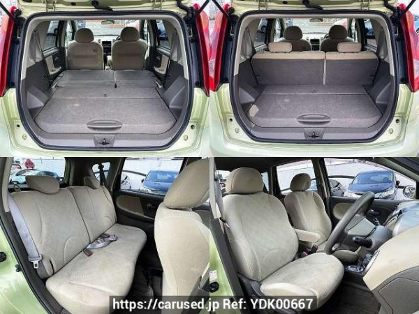 Used 2007 AT nissan note DBA-E11 Image[7]