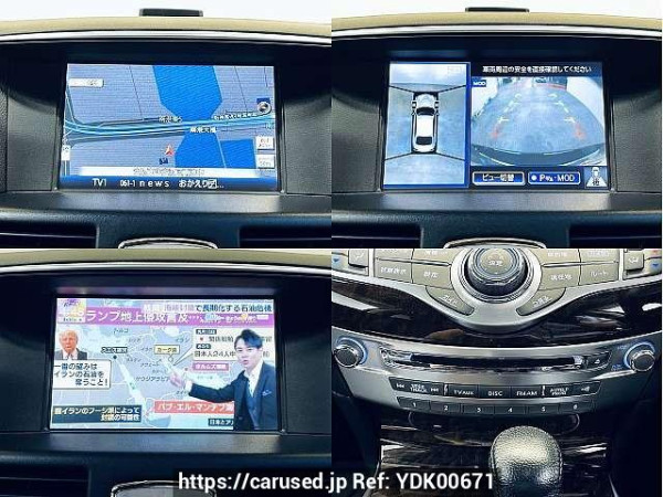 Used 2017 AT nissan fuga DBA-Y51 Image[6]