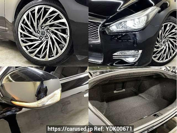 Used 2017 AT nissan fuga DBA-Y51 Image[7]