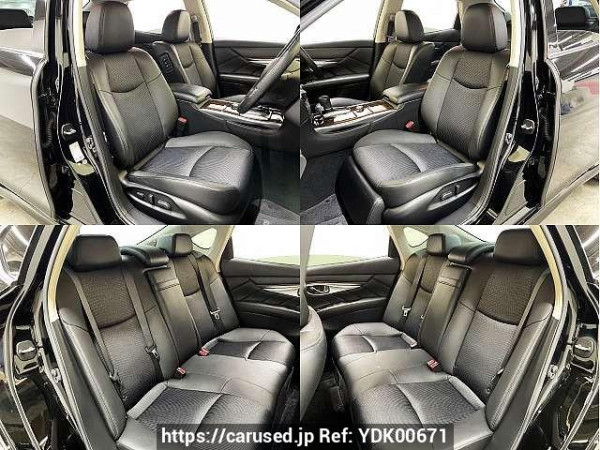 Used 2017 AT nissan fuga DBA-Y51 Image[8]