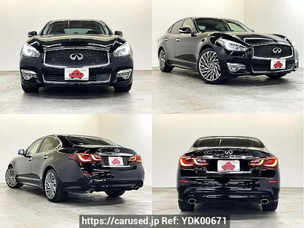 Used 2017 AT nissan fuga DBA-Y51 Image[9]