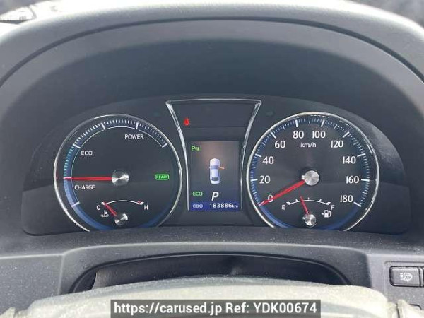 Used 2013 AT toyota crown-hybrid DAA-AWS210 Image[9]