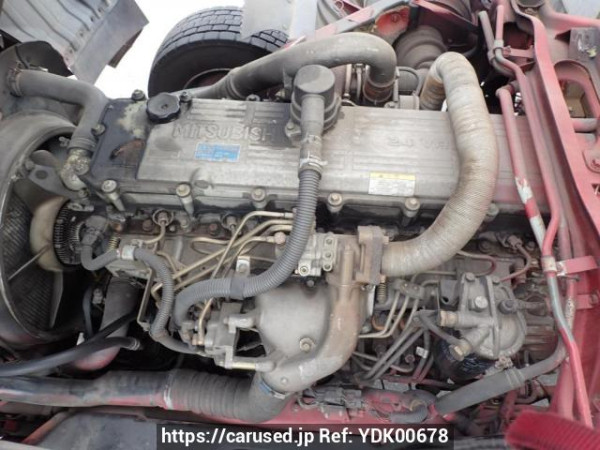 Used 2004 MT mitsubishi-fuso fighter FK61FJ Image[8]