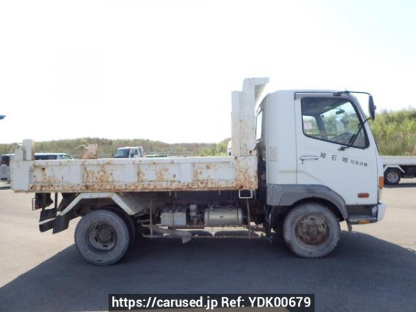Used 2002 MT mitsubishi-fuso fighter FK71GC Image[7]