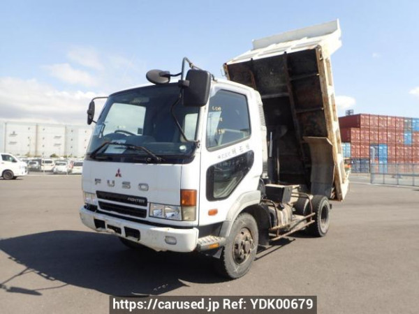 Used 2002 MT mitsubishi-fuso fighter FK71GC Image[9]