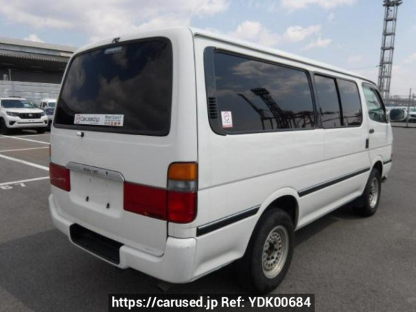 Used 2004 AT toyota hiace-van TRH112V Image[5]