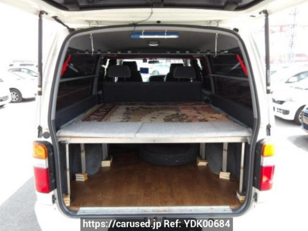 Used 2004 AT toyota hiace-van TRH112V Image[6]