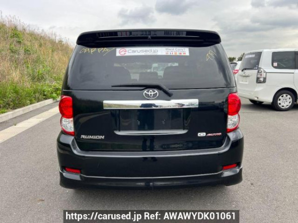 Used 2008 AT toyota corolla-rumion NZE151N Image[5]