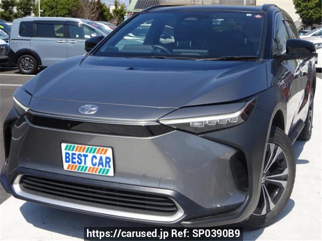 Buy Used 2022 Toyota Bz4X YEAM15 (SP0390B9) - Carused.jp
