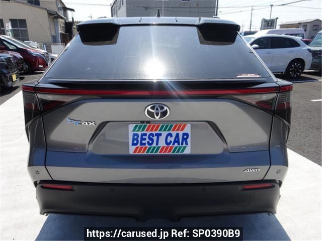 Buy Used 2022 Toyota Bz4X YEAM15 (SP0390B9) - Carused.jp
