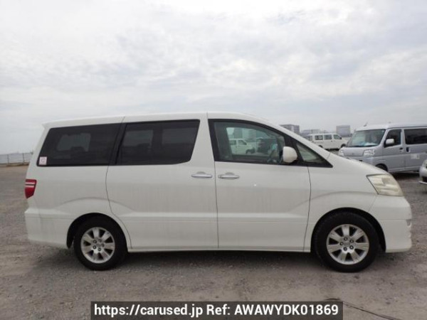 Used 2005 AT toyota alphard ANH10W Image[7]