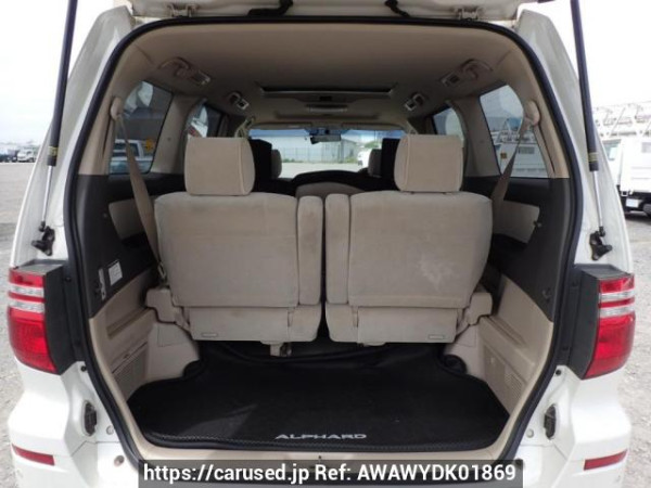 Used 2005 AT toyota alphard ANH10W Image[9]