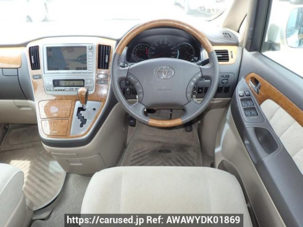 Used 2005 AT toyota alphard ANH10W Image[25]