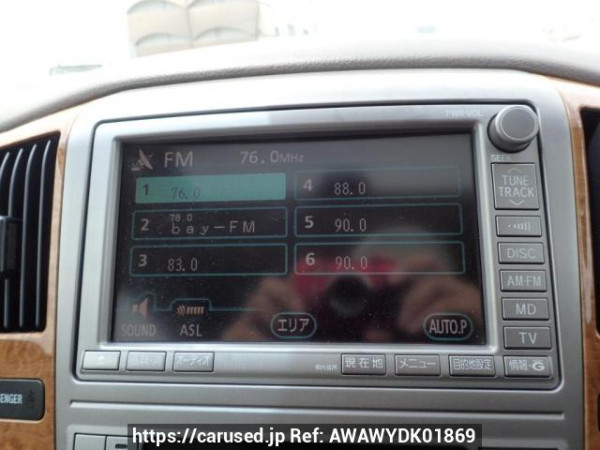 Used 2005 AT toyota alphard ANH10W Image[27]