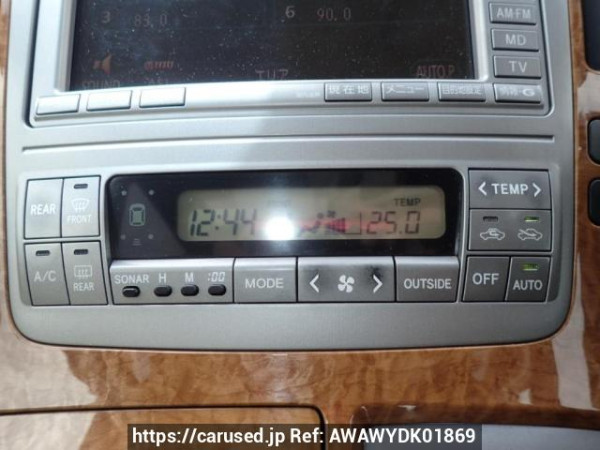 Used 2005 AT toyota alphard ANH10W Image[29]