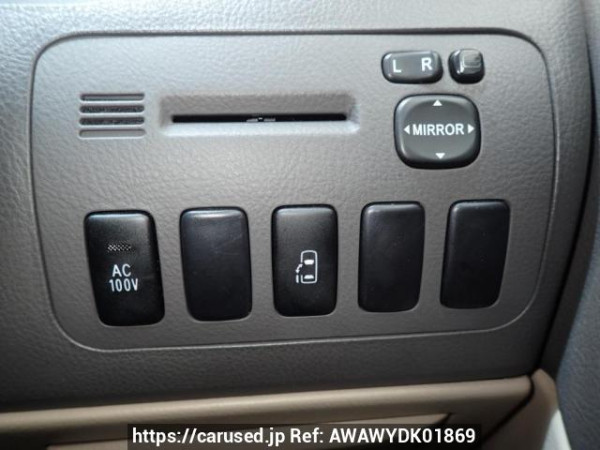 Used 2005 AT toyota alphard ANH10W Image[33]