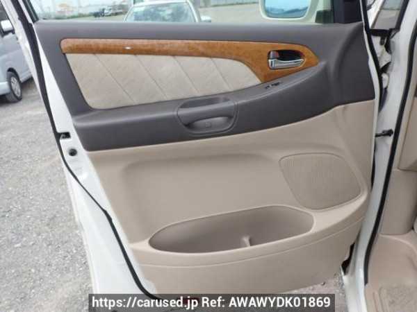 Used 2005 AT toyota alphard ANH10W Image[35]