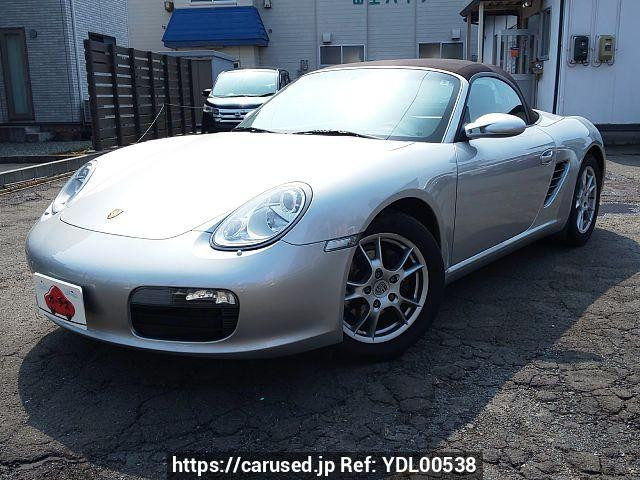 2006 Porsche Boxster GH-98725