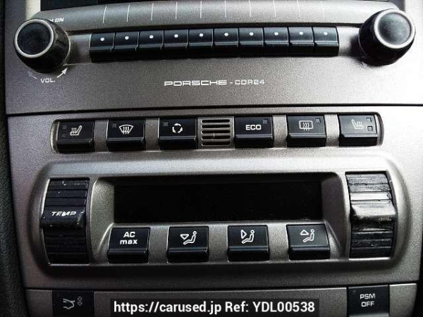 Used 2006 MT porsche boxster GH-98725 Image[6]