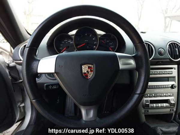 Used 2006 MT porsche boxster GH-98725 Image[7]